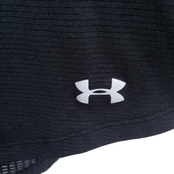 Under Armour - Black Threadborne Running T-Shirt - Picture 5 of 9